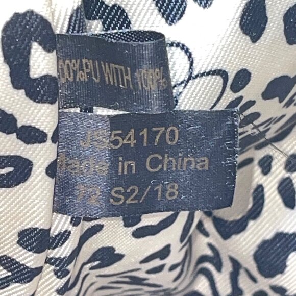 Jessica Simpson Women’s Platinum Metallic Pleated Chain-Strap Becca Handbag - Picture 12 of 16